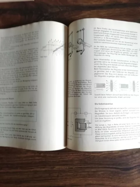 DDR Schulbuch Lehrbuch - Physik Klasse 9 - 1980- sehr guter Zustand 3