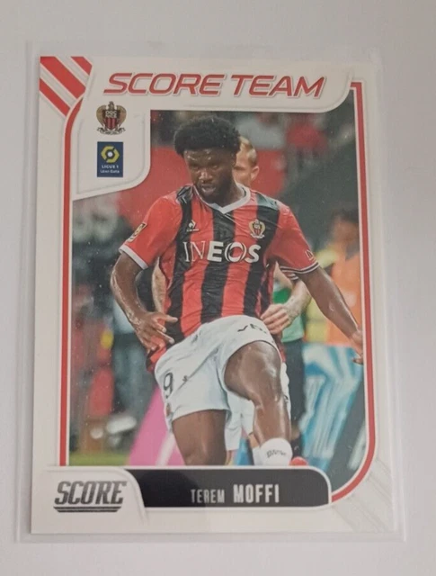 Denis Zakaria - carte 015 Panini Score Ligue 1 - 2023-2024 - Prix & Rareté