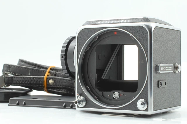 Vidéo [Near MINT Strap Body Caps] Hasselblad 500 C Medium Format Body Only...