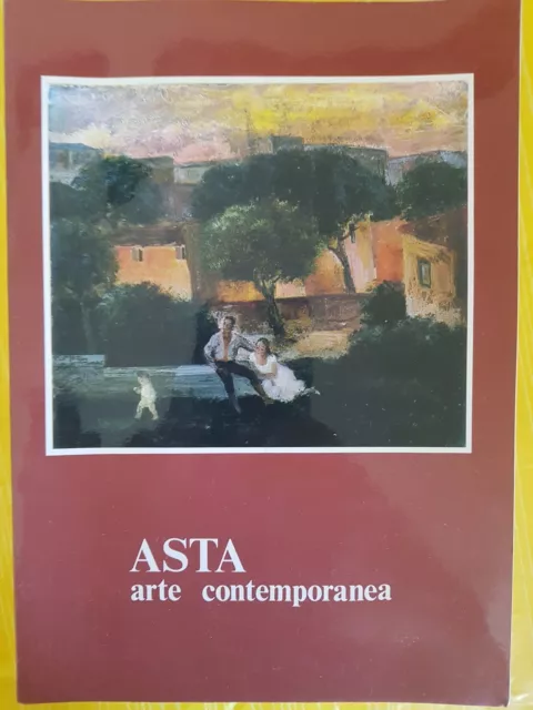 Libro - Catalogo Asta Di Opere D'arte Contemporanea - Banco Di Sicilia 1983