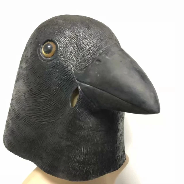 Hell Curse Eagle Head Set Crow Mask Birds Dress up Masked Ball Festival Party