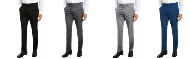 Kenneth Cole Reaction Techni-Cole Slim Fit Performance Pant