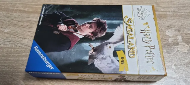 Harry Potter Sagaland Ravensburger Kinderspiel Brettspiel Lernspiel 6-99 Jahre