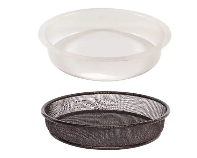 Wild Bird Feeder Dish tray For Feeding Station suitable For Seed &Water Durable