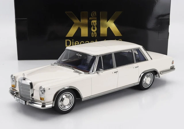 Mercedes 600 Pullman W1964 1/18 KK-Scale KKDC181134 - Noire - Neuve