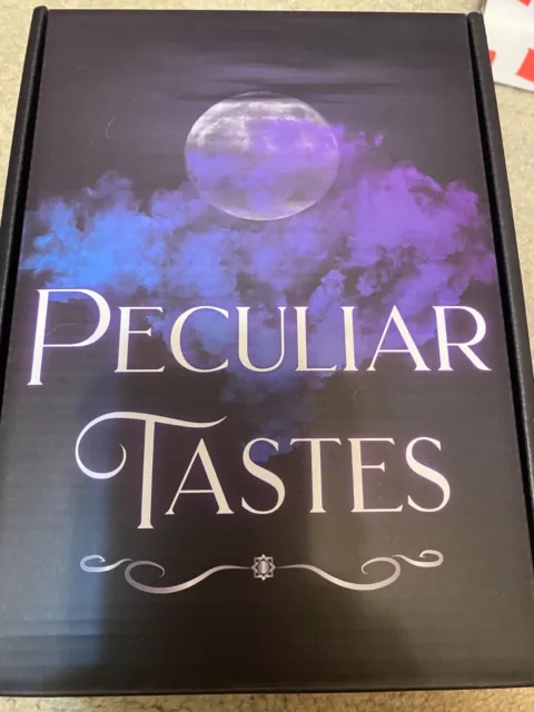 Peculiar Tastes kickstarter paperbacks 