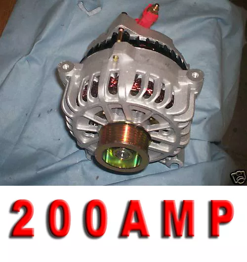 Alternator 2003 04 LINCOLN Navigator 5.4L HIGH AMP Ford Expedition 03-2004 4.6L