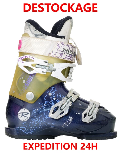 Chaussure de ski occasion Rossignol Kelia - Qualité A - 38/24.5MP 7109613852433