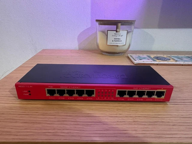 Routeur Kros RK600 BTWS - Neuf Sous Blister - Connexion Internet