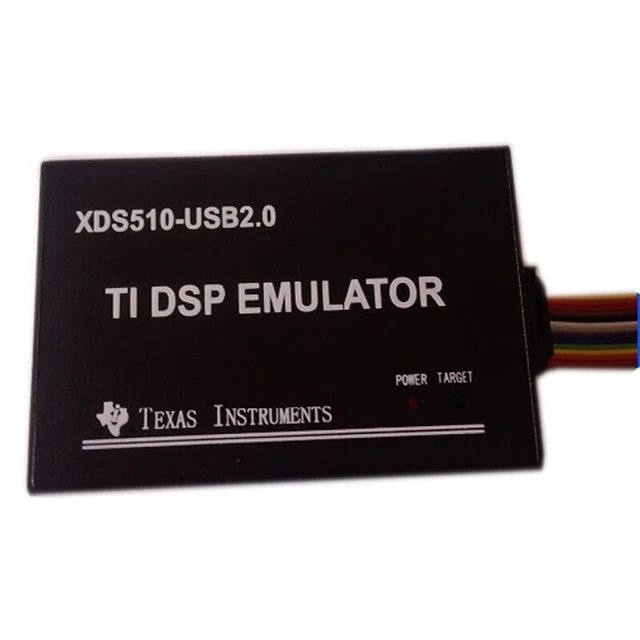 Programmateur Débogueur XDS100V3 - émulateur DSP JTAG - Compatible TI ARM9 TMS320 Cortex