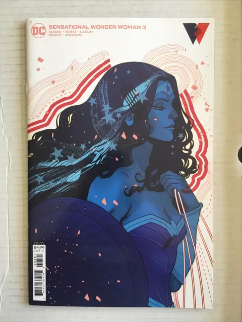 Sensational Wonder Woman #3. Variant Cover. DC Comics 2021. NM