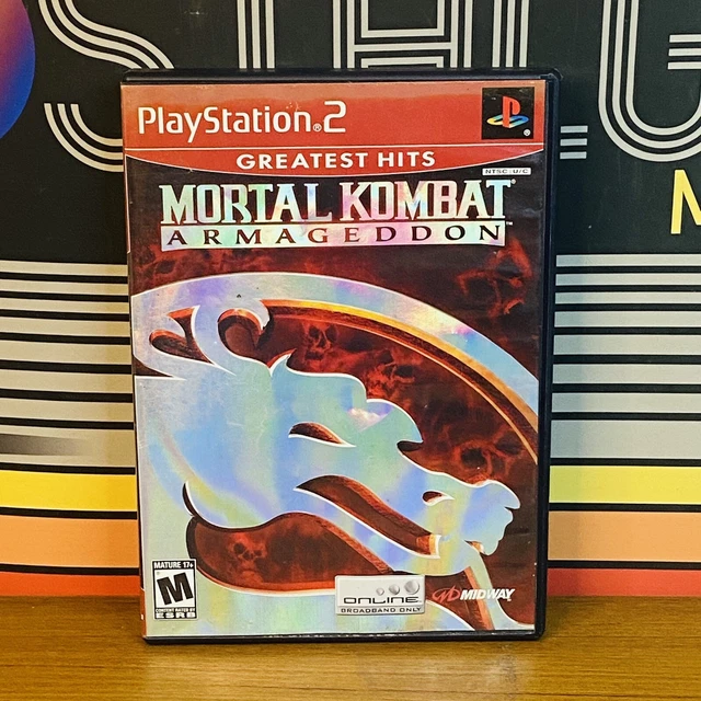 MORTAL KOMBAT ARMAGEDDON - PS2 - CIB EUR 27,61 - PicClick FR
