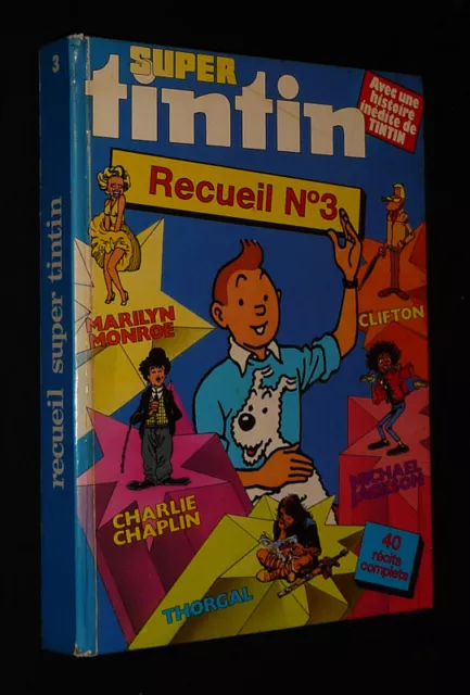 Super Tintin, recueil n°3