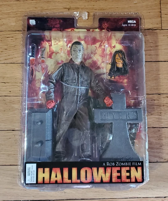 Rob Zombie Halloween Michael Myers NECA Figure Sealed 2007 Rare Horror HTF