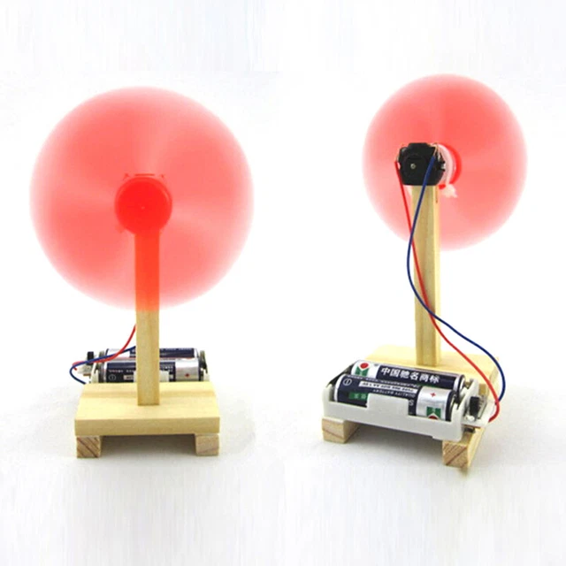 Science Fair Project Fan DIY ELECTRIC FAN Experiment Model Physics Science Elementary Education ...