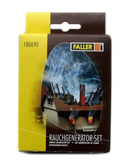 Faller 180690 Rauchgenerator-Set