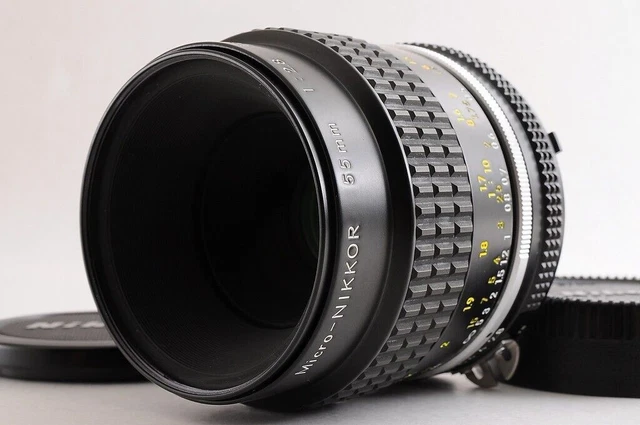 Nikon Micro-Nikkor 55mm f/2.8 AIS (Gebraucht) in Zürich für CHF 99