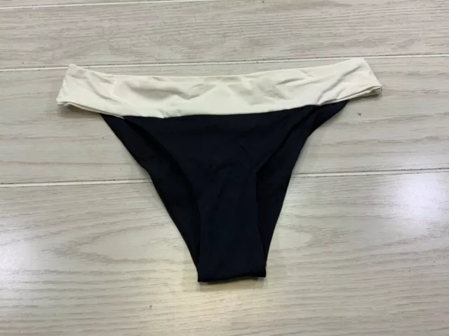 L*Space Classic Veronica Colorblock Bikini Bottom, Women's Size M, NEW MSRP $75