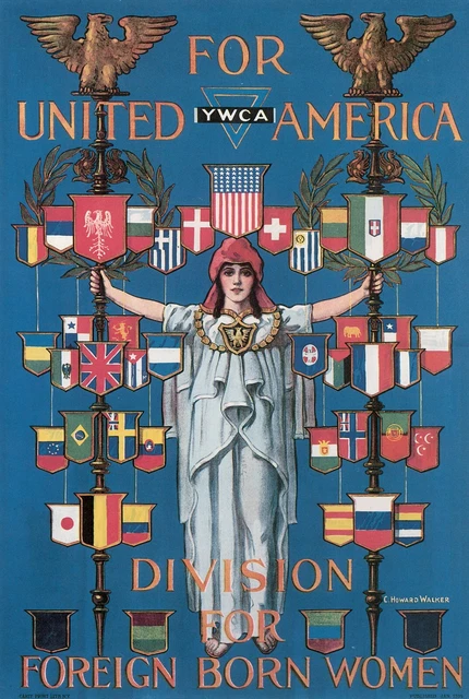 WWI 'Buy War Bonds' Vintage Style World War I Poster 48x36 inch