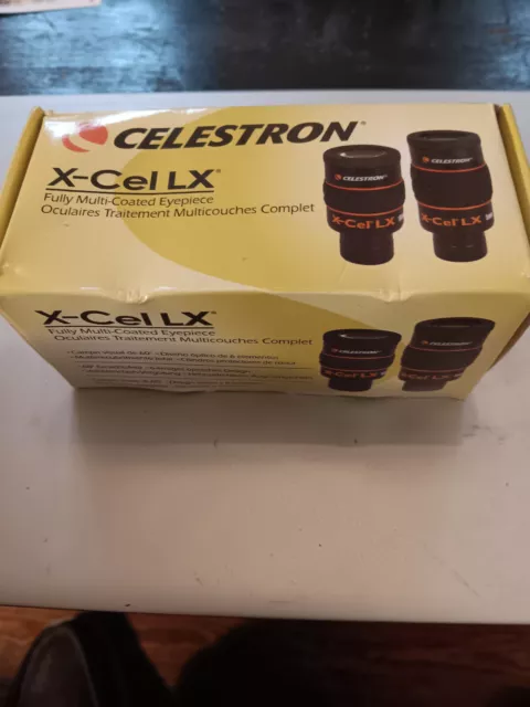 Celestron X-Cel LX Series - Oculaire 1,25'', 7 mm 3