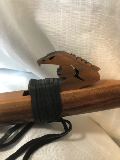 High Spirits Native American Style Wooden Flute - key of D