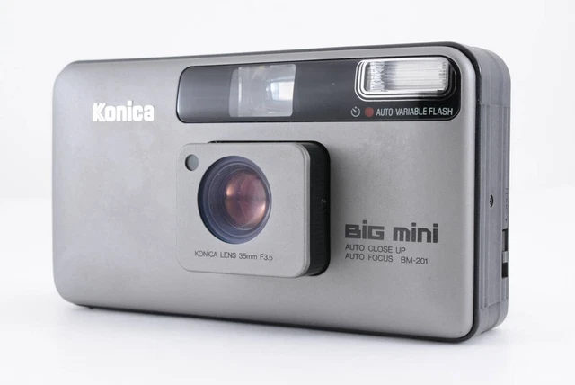 POINT & SHOOT Argentique Konica Big Mini Jr bm-20 testé EUR 45,00 - FR