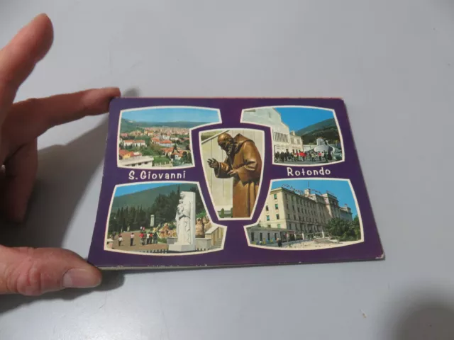 SAN GIOVANNI ROTONDO (Foggia) - Libretto CARTOLINE a fisarmonica souvenir