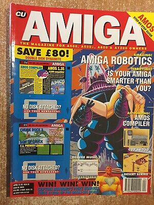 A600 A500 CU AMIGA MAGAZINE GENNAIO 1991-Commodore Amiga A1200 