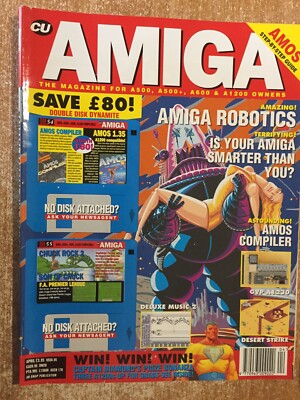 A600 A500 CU AMIGA MAGAZINE GENNAIO 1991-Commodore Amiga A1200 