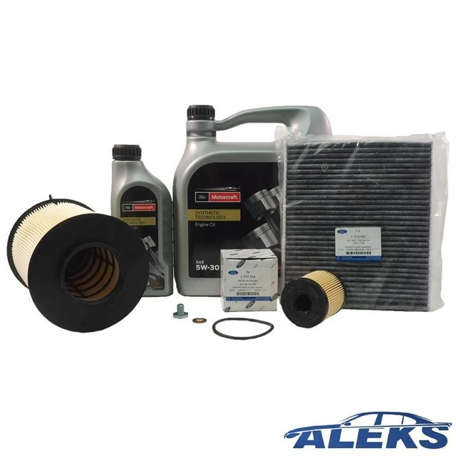 Original Ford Ölfilter Inspektion Set Fiesta Focus Mondeo 1.0 Ecoboost Motoren