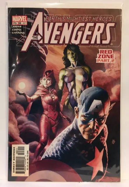 The Avengers #66 Vol 3 (2003) VF+ 1st Print Marvel Comics
