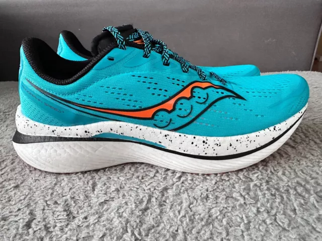 💥NEW💥SAUCONY ENDORPHIN SPEED 3 Running Shoes Men's Agave/Black Size 10 ...