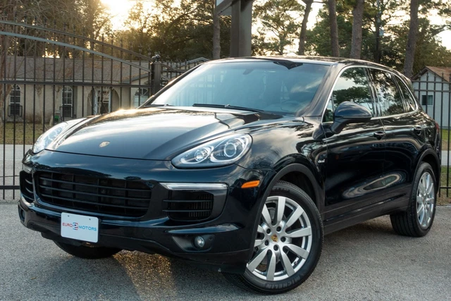 2016 Porsche Cayenne Diesel