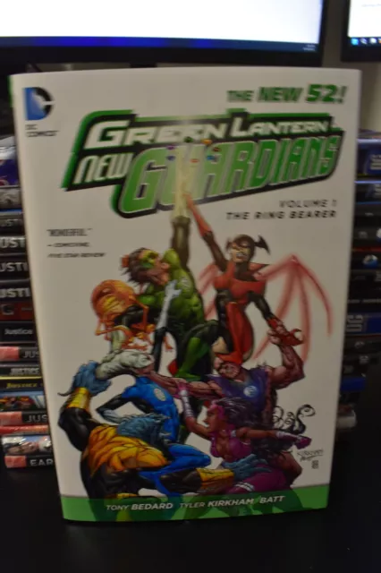 Green Lantern New Guardians Volume 1 The Ring Bearer DC New 52 Hardcover NEW