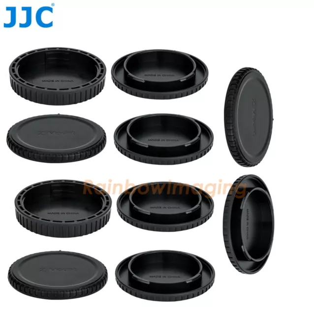 (5 Pcs ) JJC Body Covers Rear Lens Caps Nikon Z Mount Z6II Z7II Z50 Z5 Z9 fc Z7