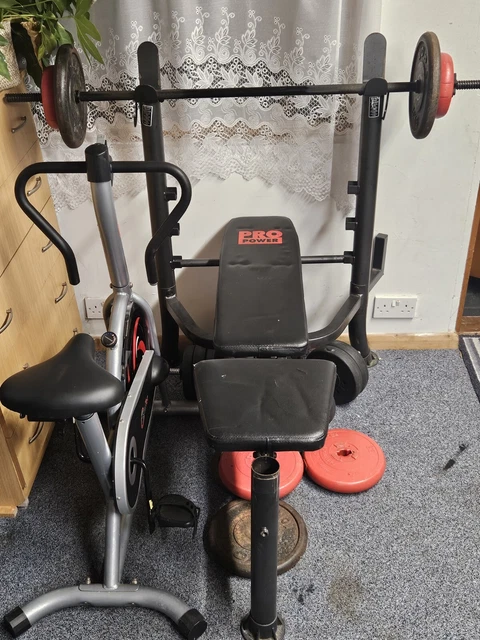 YORK PRO POWER Multi Gym Collection Only DN9 10.50 PicClick UK