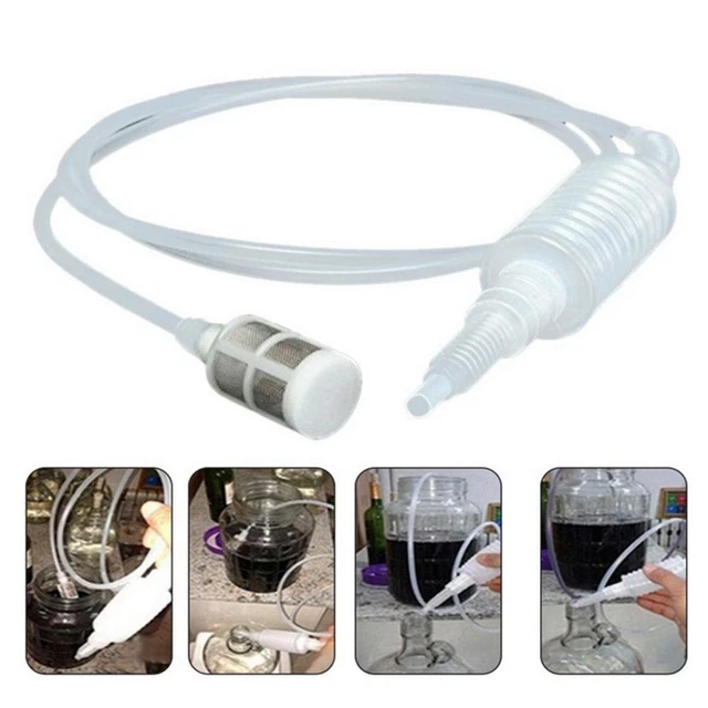 OTNE Weinheber Mit Filter - 1,9m Siphon Set | Lebensmittelecht Für Wein & Homebrew