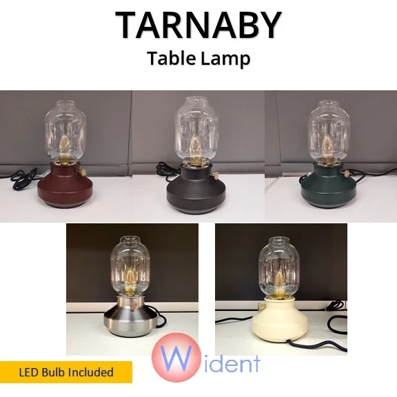 IKEA TARNABY TABLE lamp with LED Bulb 39.43 PicClick UK