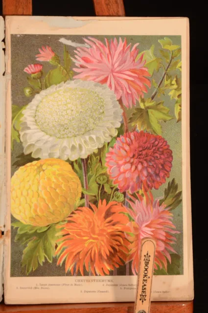 c1889 12vol Beeton's Illustrated Gardening Book Illustratred Engravings Scarce