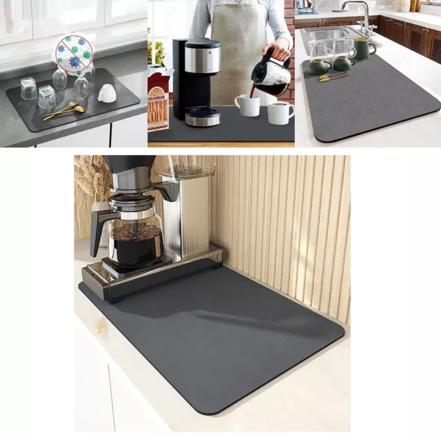 Tapis isolant thermique polyvalent et durable pour drain de cuisine table basse