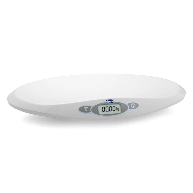 Chicco Digitale Babywaage für Neugeborene und Babys von 30 g bis zu 20 kg