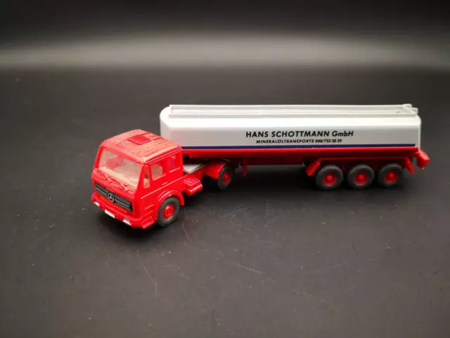 Wiking MB NG Hans Schottmann Sattelzug *Vi916-2-0538