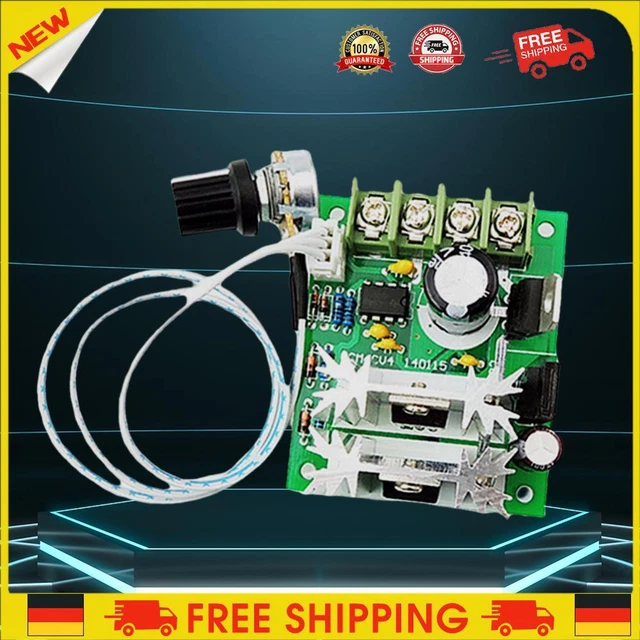 ❥ DC6V-30V Motor Governor 20A DC PWM Controller motore accessori ad alta potenza