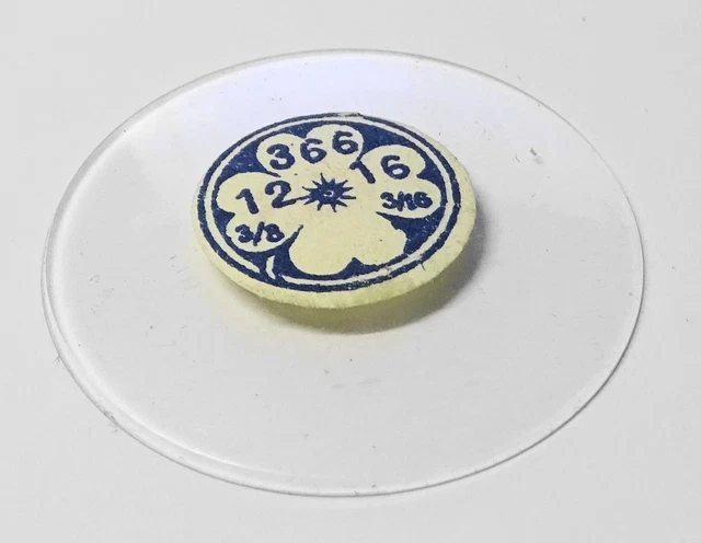 Verre De Montre De Poche Diamètre 43,6 Mm - Neuf Sans Étiquette - Générique