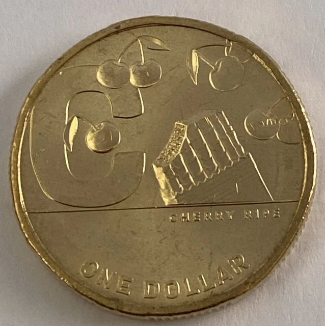 2021 $1 ONE Dollar The Great Aussie Coin Hunt Letter C ( Cherry Ripe ...