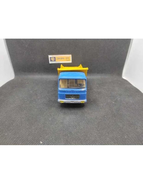 Camion Saviem SM 300 V8 #38 – Kit Solido 1/50, Turquoise, 12,8 Cm
