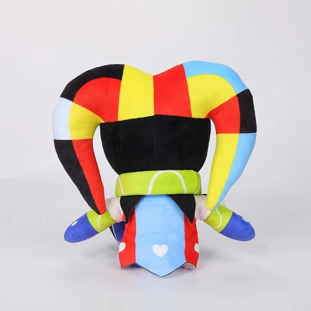 Material Clicker Game 30CM HELLUVA BOSS Fizzarolli Plush Doll Robo Fizz Hazbin Hotel Game ...