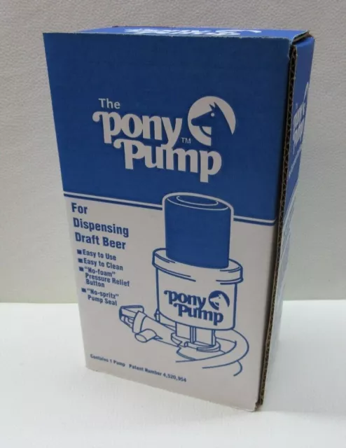 Pony Pump Tap For Draft Beer Kegs Taprite Hose Dispenser US D Type BRAND NEW!!!