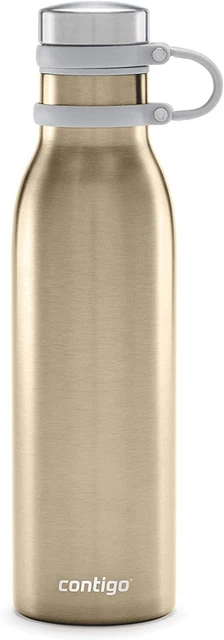 Contigo Travel Mug Insulated Leak-Proof Stainless Steel 20oz Chardonnay