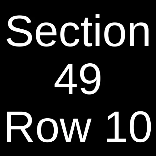 3 Tickets Florida Gators vs. Arkansas Razorbacks Football 11/4/23